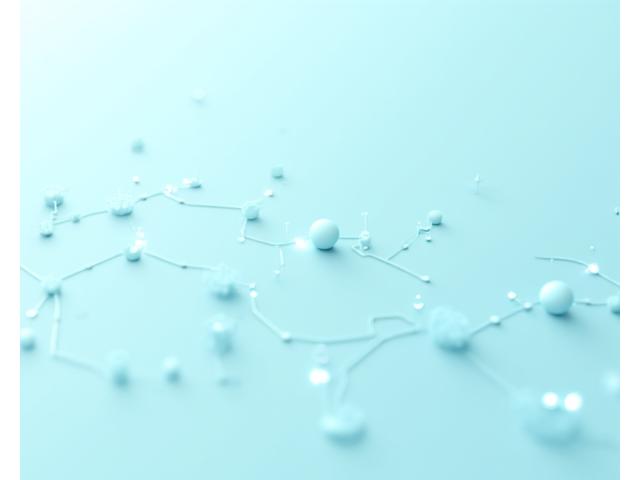 Ein schematisches Diagramm für automatisierten Bildungsverwaltungsworkflow, Prozessschritte wie Einschreibung, Stundenplanung und Ressourcenmanagement sind durch fließende Linien und leicht verständliche Symbole verbunden.