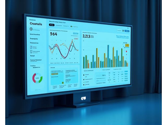 Interaktives Learning Analytics Dashboard, das den Fortschritt eines Studenten über die Zeit mit Kurven, Balkendiagrammen und Warnmeldungen darstellt, in Blau- und Grünschattierungen.