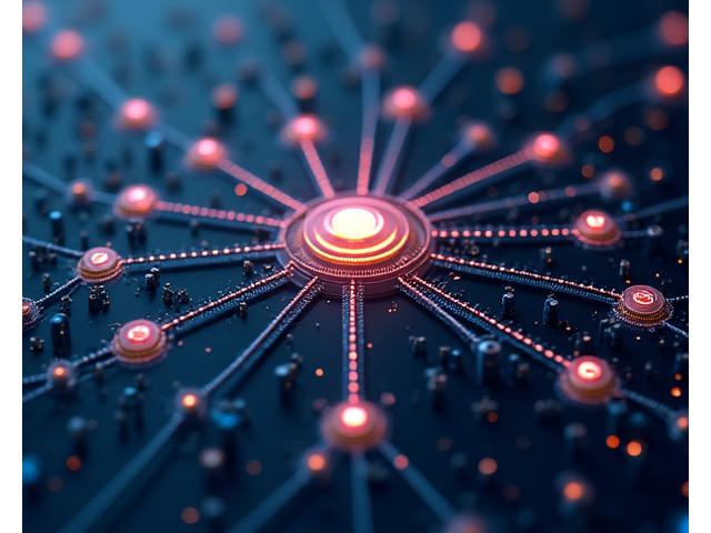 Visualisierung von Datenflüssen und Governance-Strukturen, die Audit-Sicherheit demonstrieren.