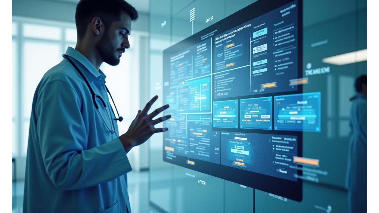 KI-basierte Patientendokumentation und Workflow-Visualisierung