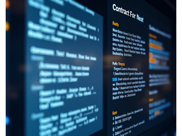 Dokumentenanalyse-Oberfläche, die Schlüsselinformationen aus einem PDF hervorhebt