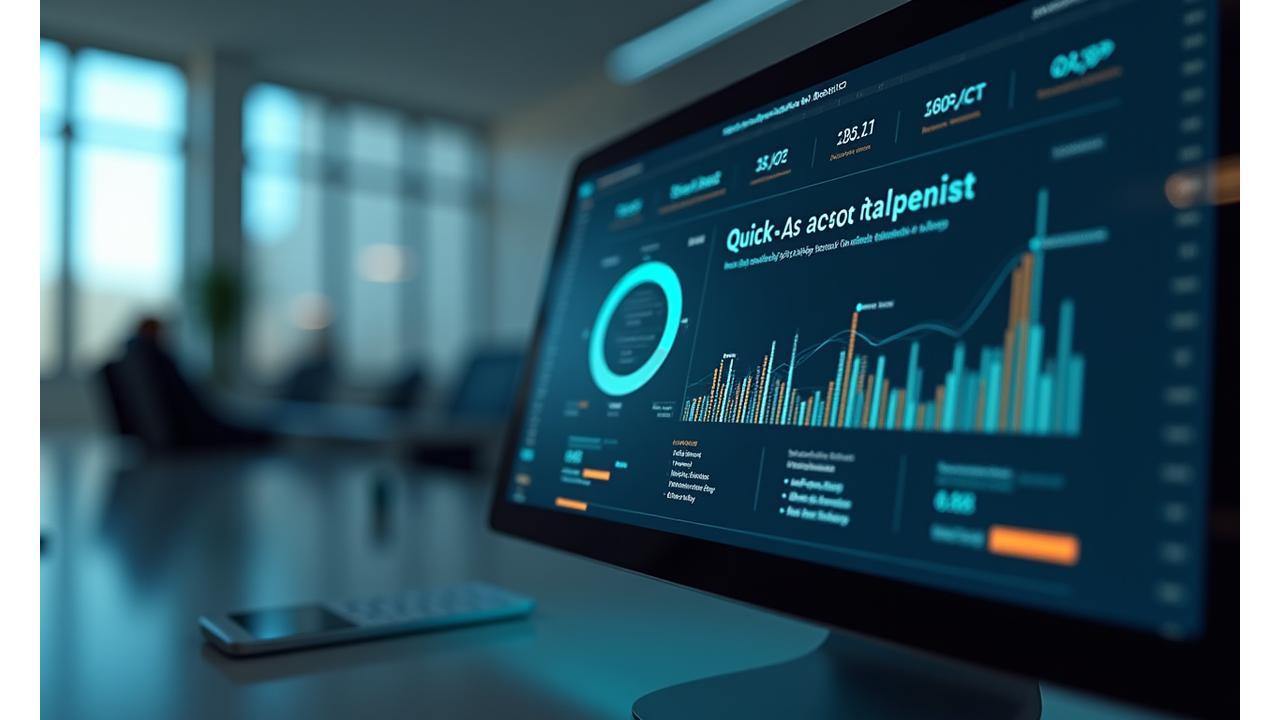Interaktives KI-gesteuertes Quick-Access Panel im Einsatz, das die Navigation von 15 Klicks auf 2 Klicks reduziert