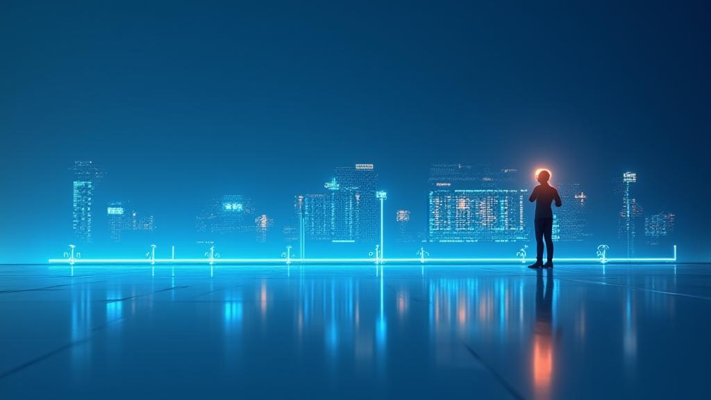 Interaktive Zeitleiste der Aquarell AI Unternehmensgeschichte mit wichtigen Meilensteinen und Gründungsdatum 2020