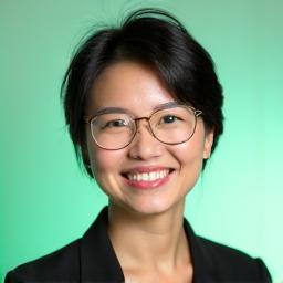Porträt von Lisa Chen, Head of UX bei Aquarell AI