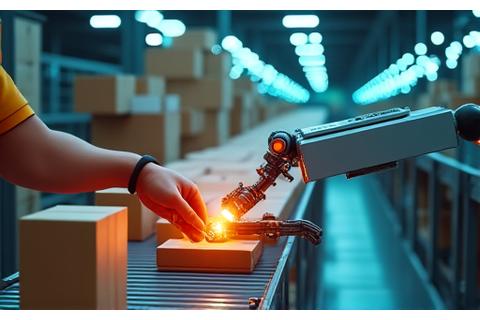 Visualisierung der Bestellabwicklung im E-Commerce vor und nach der Automatisierung